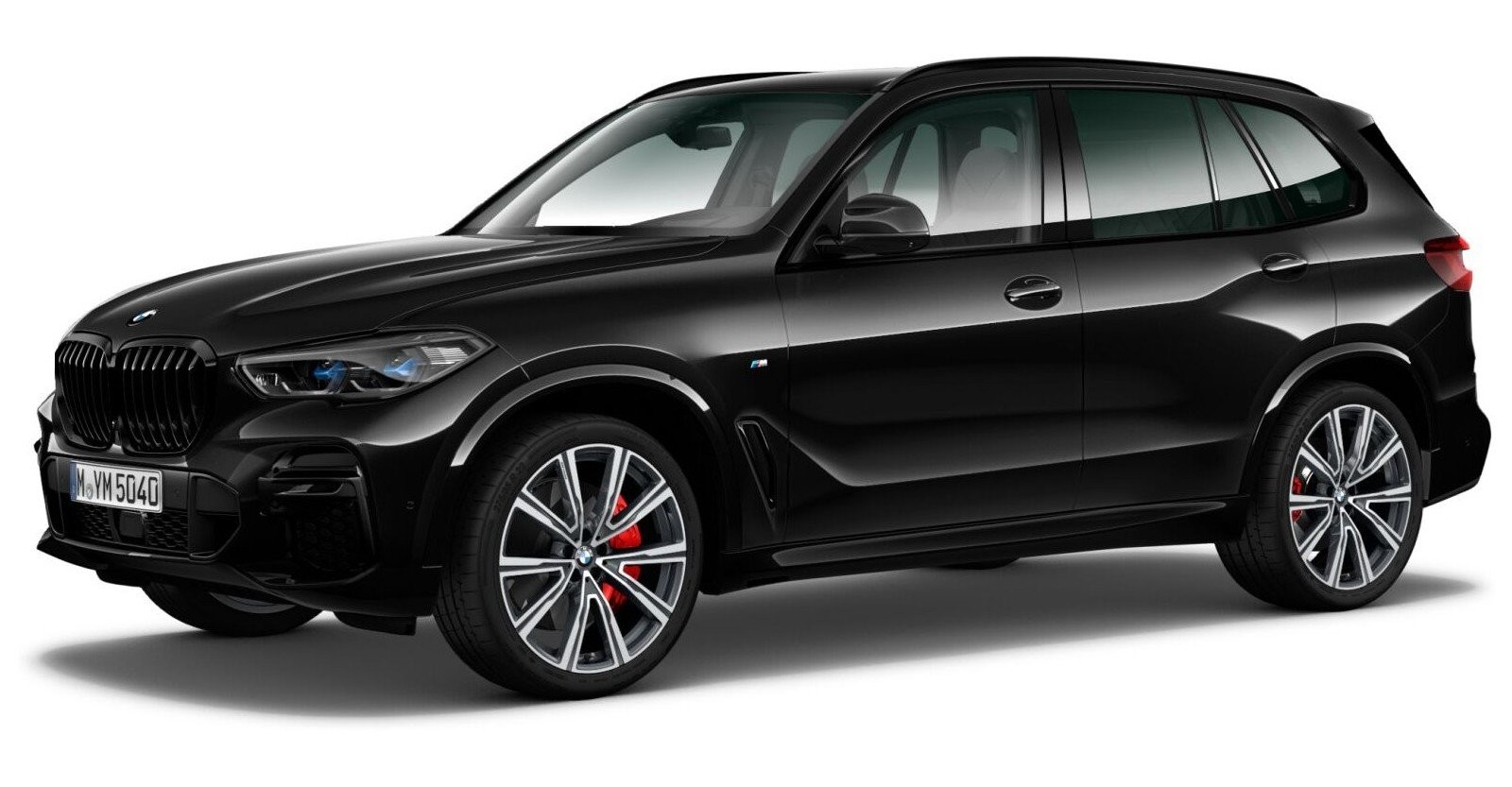 BMW BMW X in Schwarz von vorne BMW BMW X in Schwarz von vorne