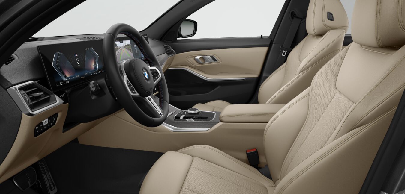 BMW BMW 3er im Innenraum seitlich BMW BMW 3er im Innenraum seitlich