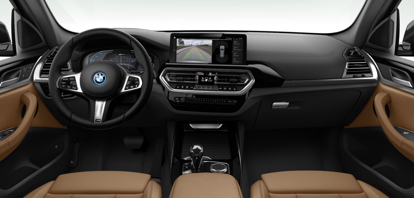 BMW BMW X im Innenraum von vorne BMW BMW X im Innenraum von vorne