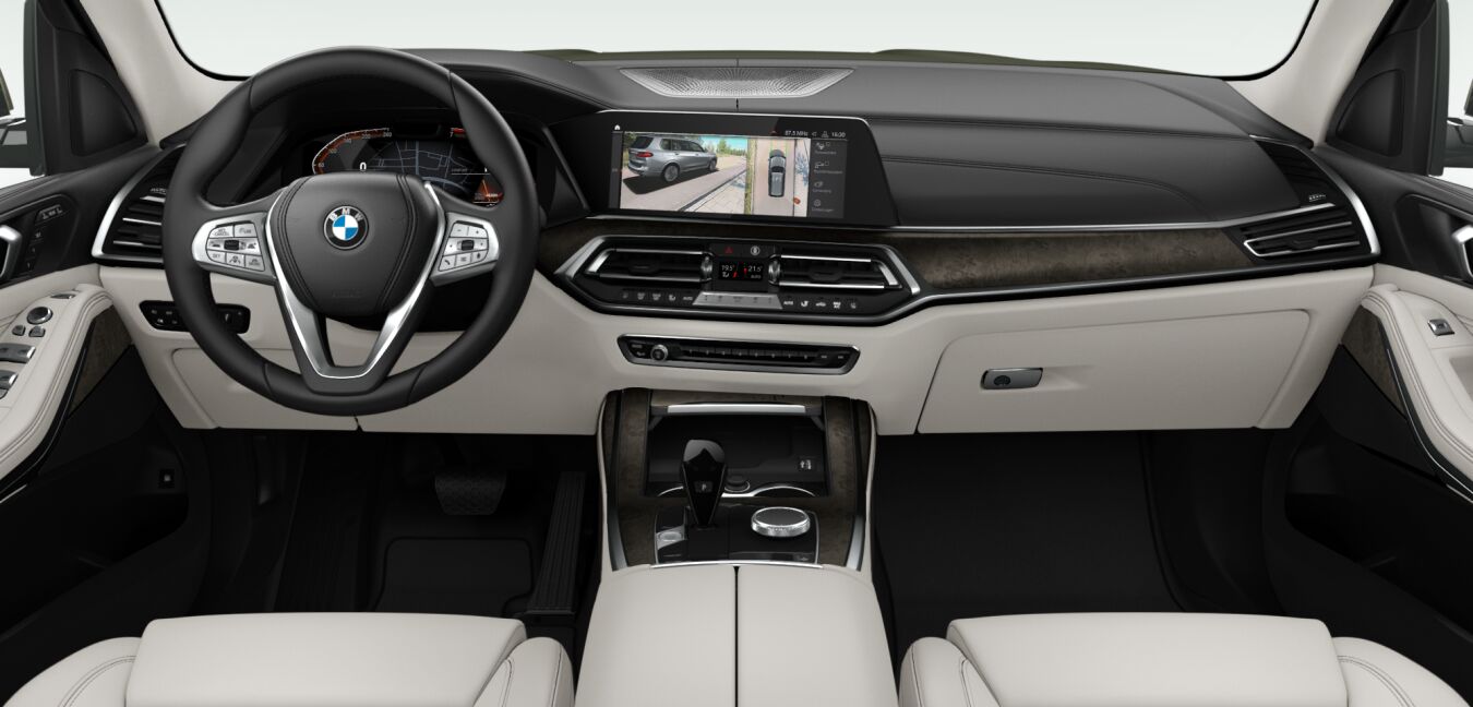 BMW BMW X im Innenraum von vorne BMW BMW X im Innenraum von vorne
