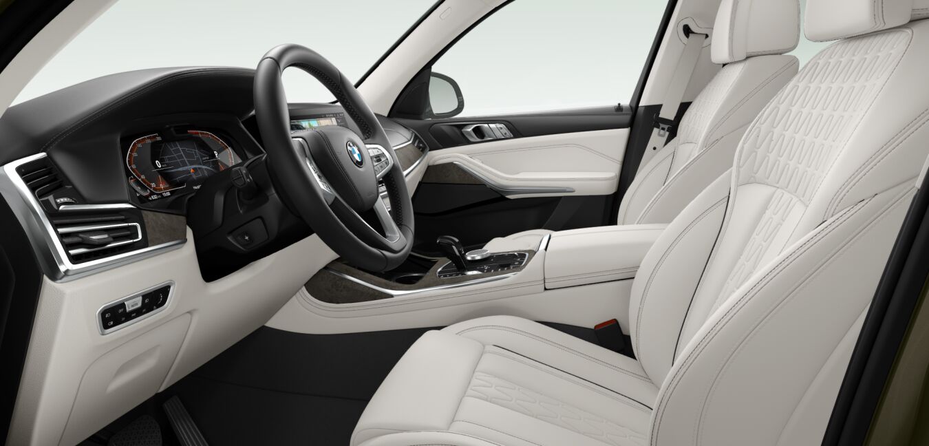 BMW BMW X im Innenraum seitlich BMW BMW X im Innenraum seitlich