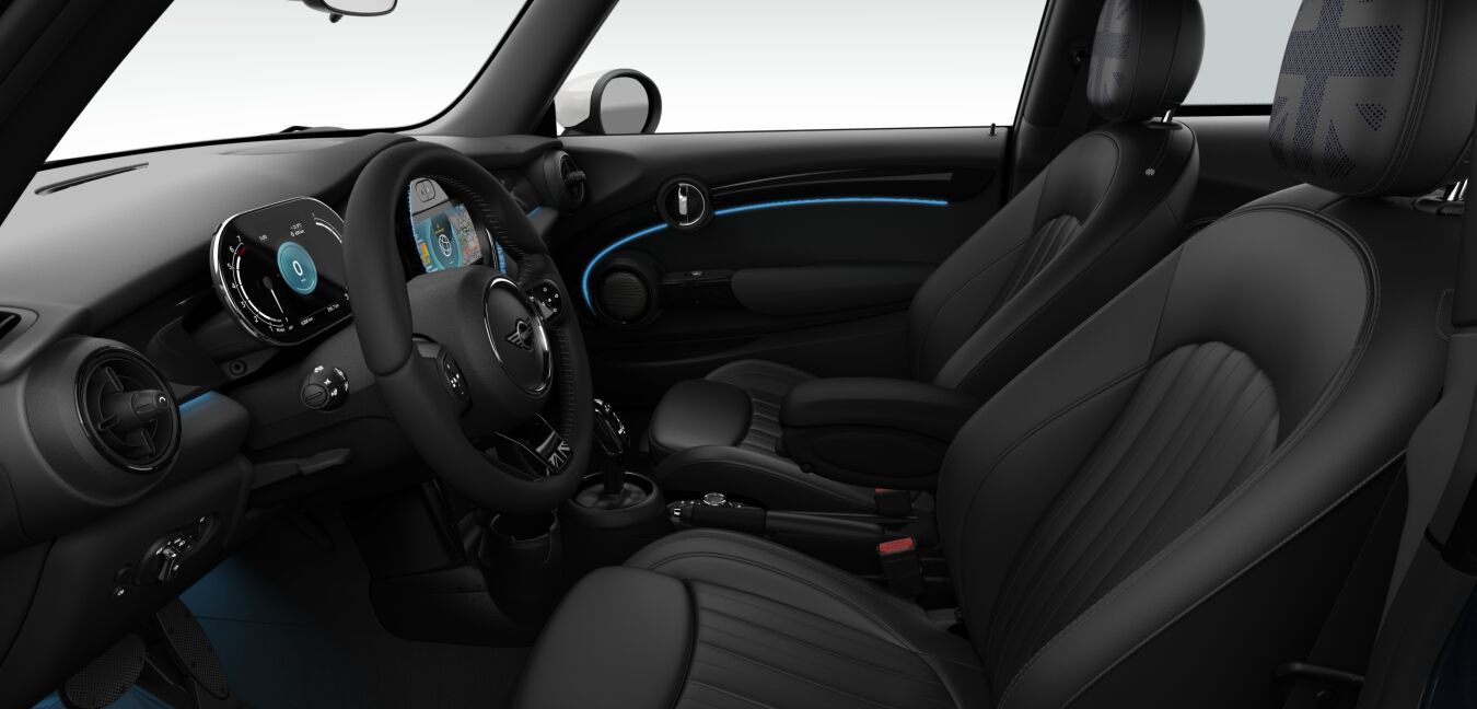 MINI MINI 3-Türer im Innenraum seitlich