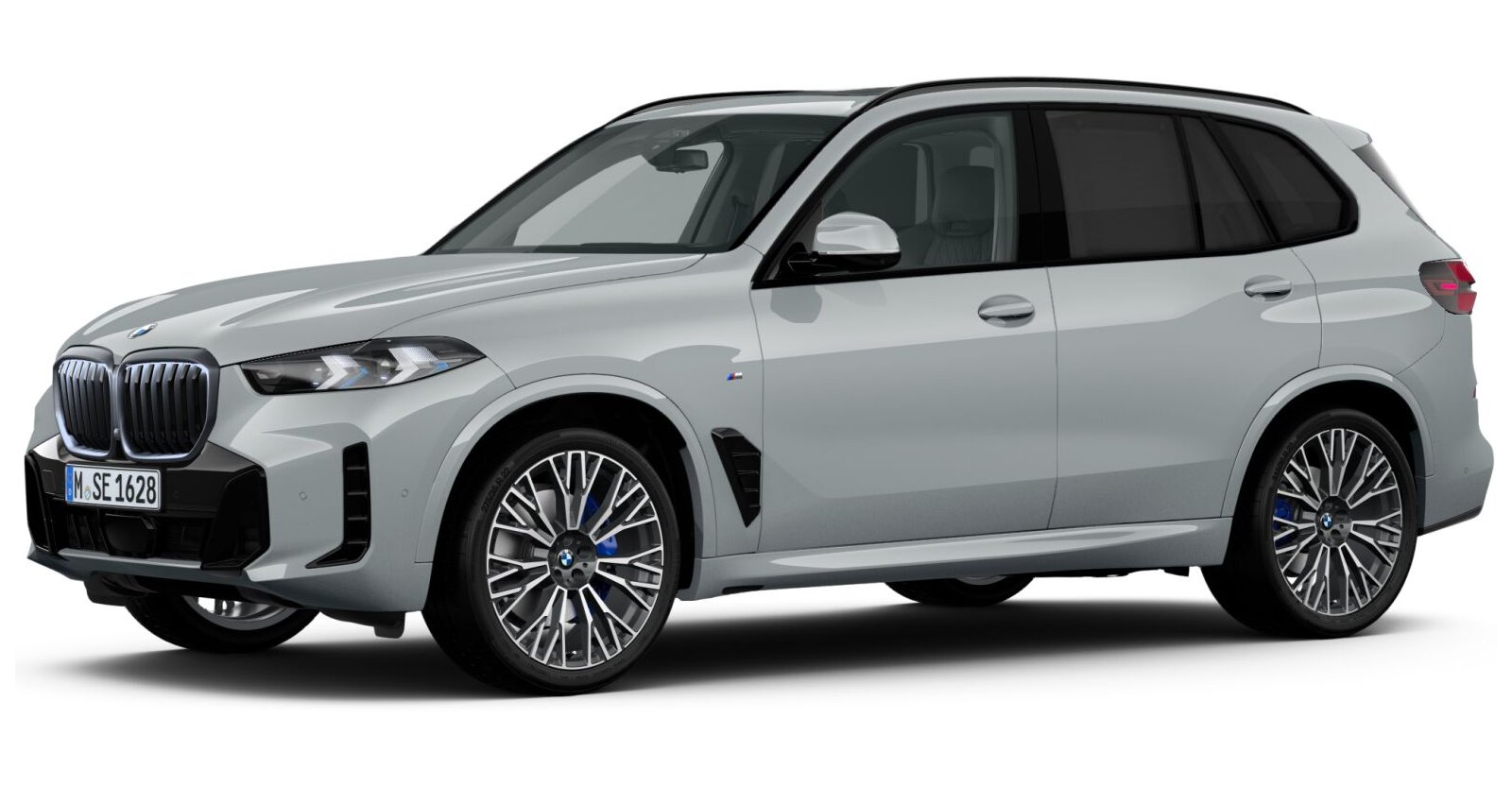 BMW BMW X in Grau von vorne BMW BMW X in Grau von vorne