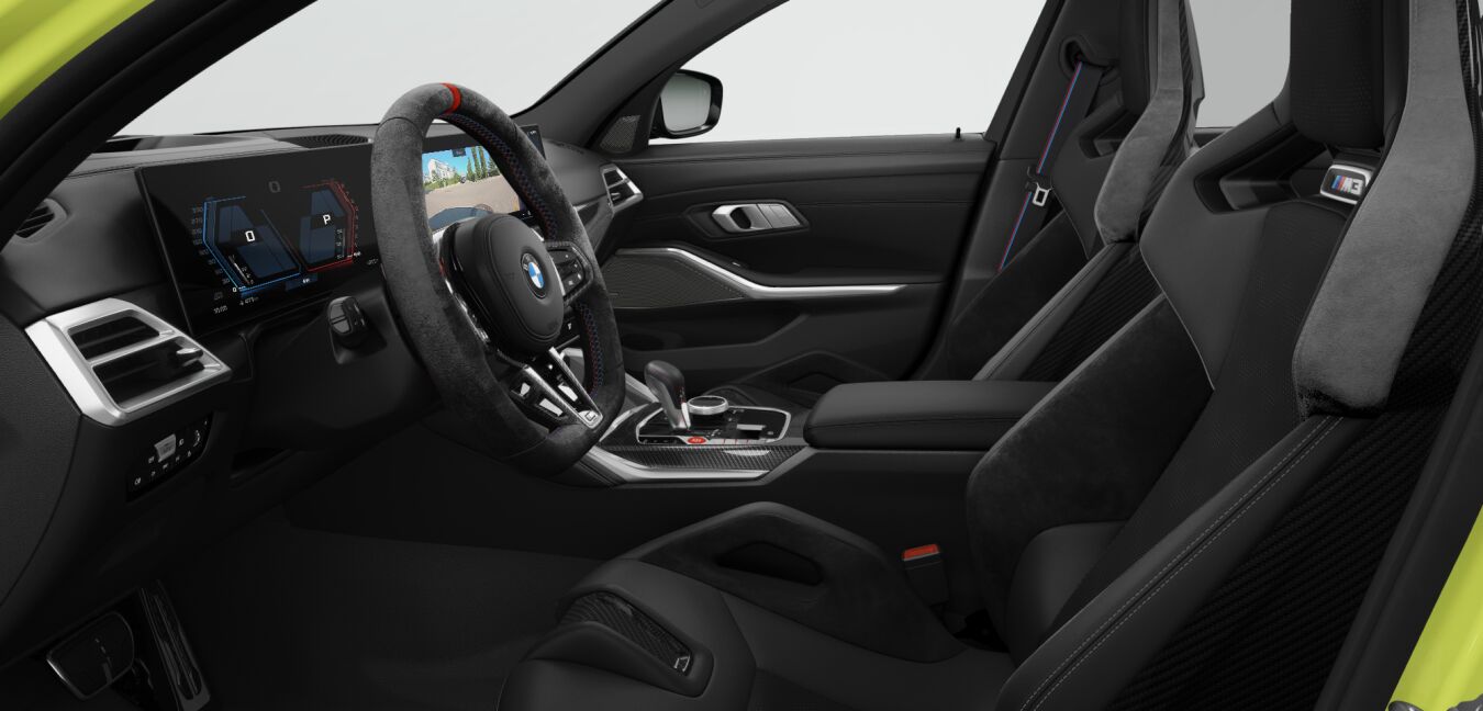 BMW BMW M im Innenraum seitlich