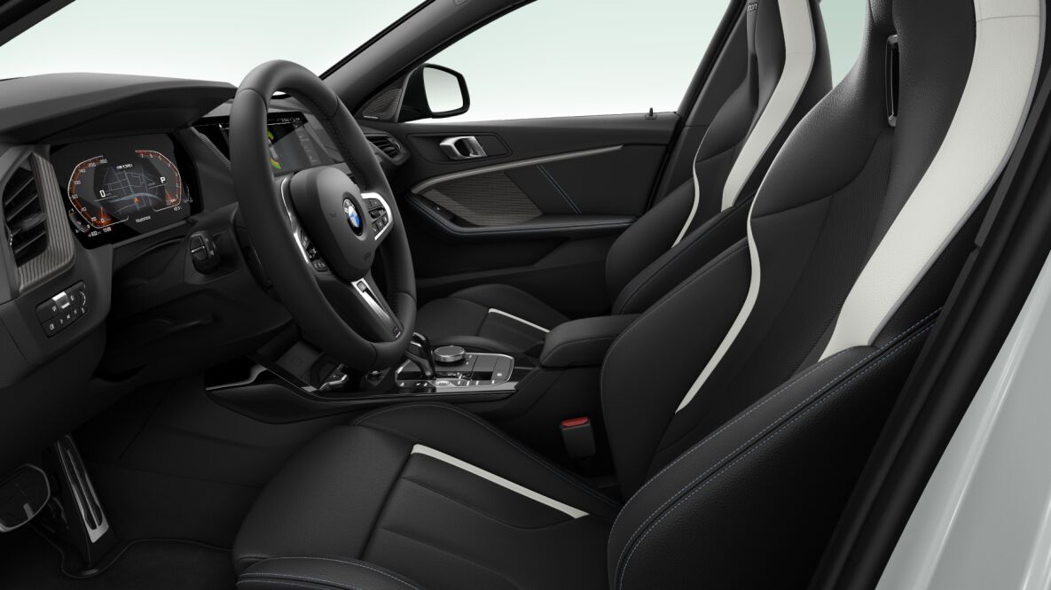 BMW BMW 1er im Innenraum seitlich