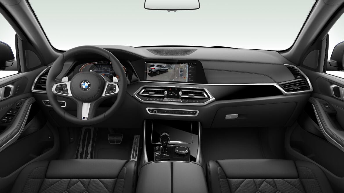 BMW BMW X im Innenraum von vorne BMW BMW X im Innenraum von vorne