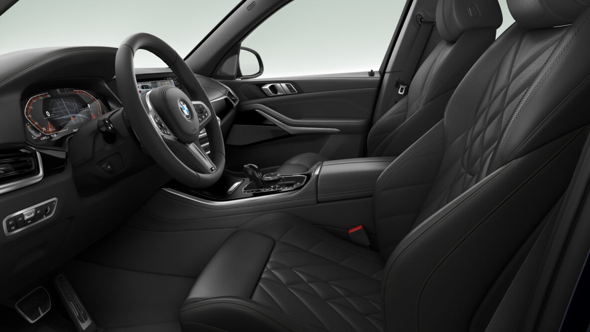 BMW BMW X im Innenraum seitlich BMW BMW X im Innenraum seitlich