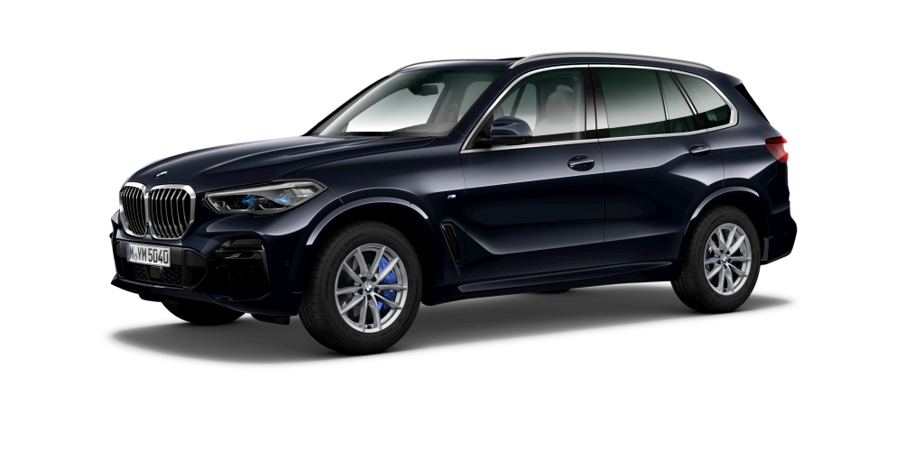 BMW BMW X in Schwarz von vorne BMW BMW X in Schwarz von vorne