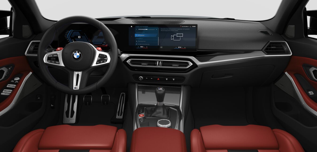 BMW BMW M im Innenraum von vorne BMW BMW M im Innenraum von vorne