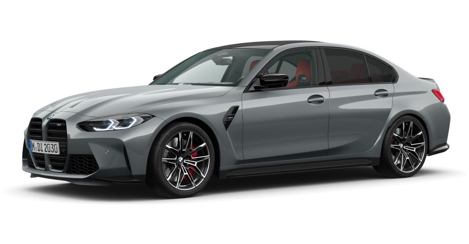 BMW BMW M in Grau von vorne BMW BMW M in Grau von vorne