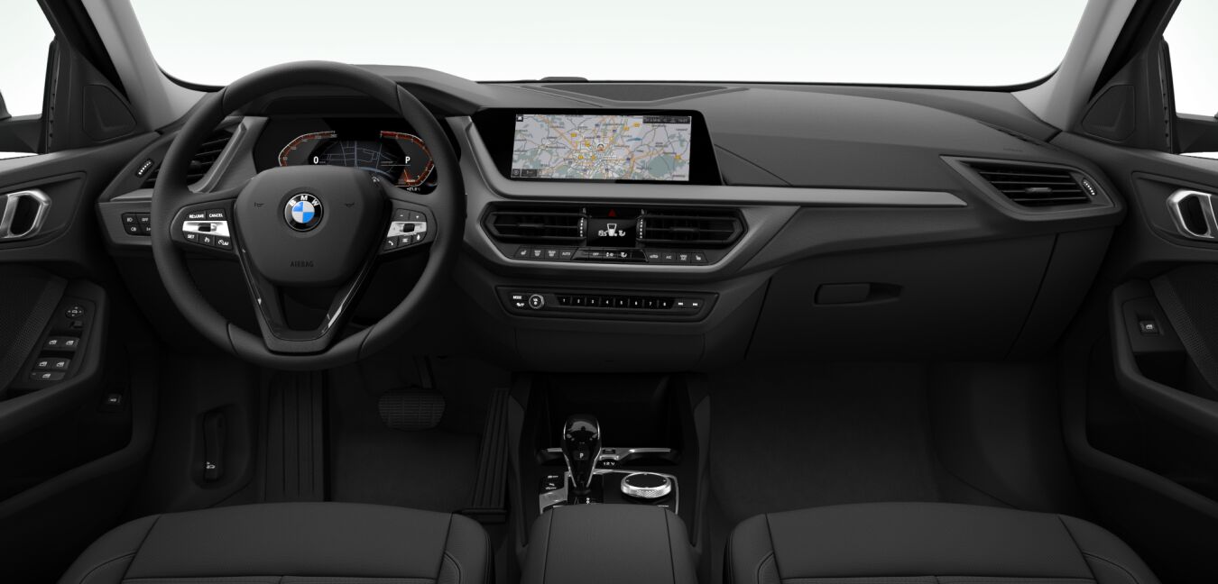 BMW BMW 1er im Innenraum von vorne