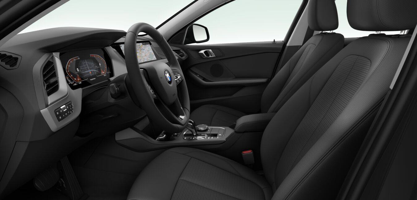 BMW BMW 1er im Innenraum seitlich