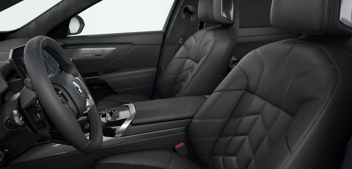 BMW BMW 7er im Innenraum seitlich BMW BMW 7er im Innenraum seitlich
