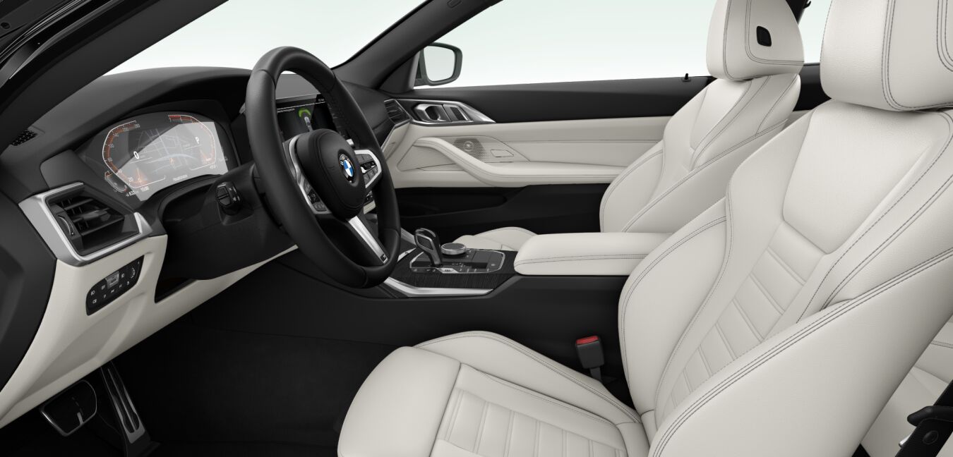 BMW BMW 4er im Innenraum seitlich BMW BMW 4er im Innenraum seitlich