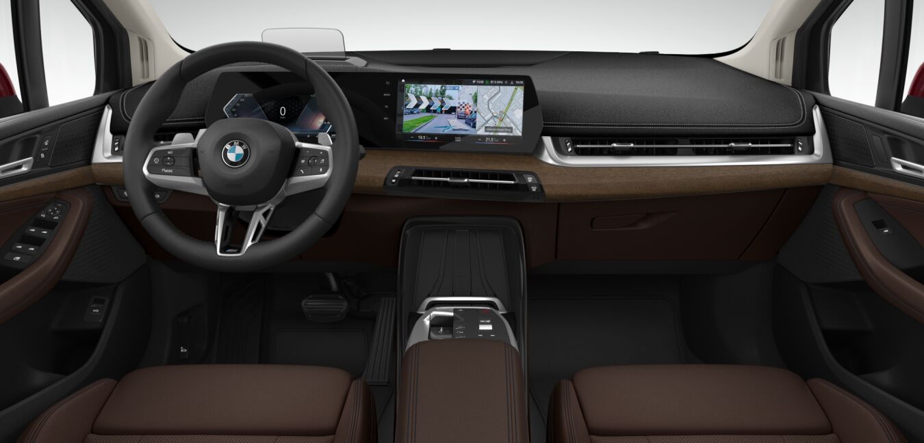 BMW BMW 2er im Innenraum von vorne BMW BMW 2er im Innenraum von vorne