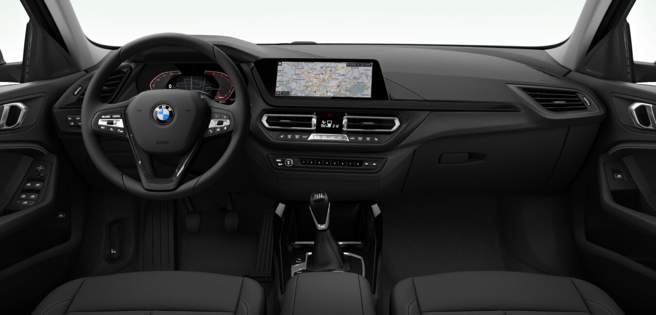 BMW BMW 1er im Innenraum von vorne BMW BMW 1er im Innenraum von vorne