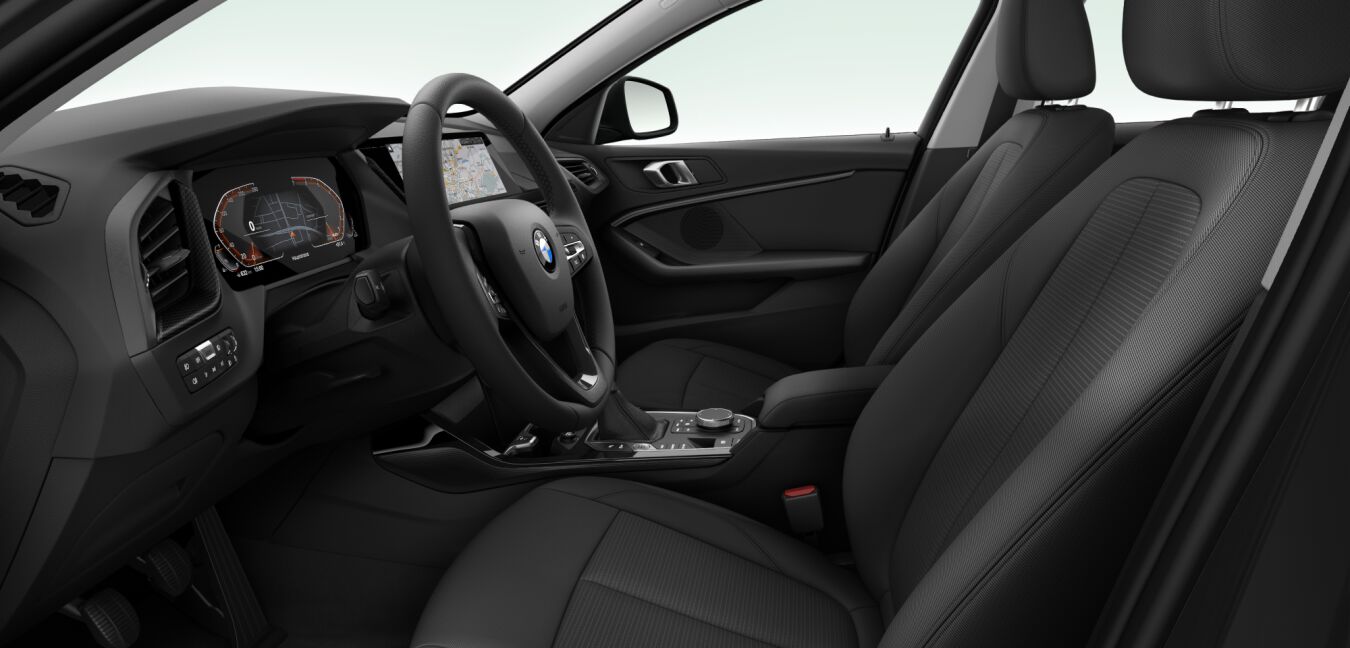 BMW BMW 1er im Innenraum seitlich BMW BMW 1er im Innenraum seitlich