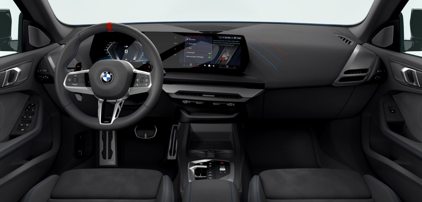 BMW BMW 2er im Innenraum von vorne BMW BMW 2er im Innenraum von vorne