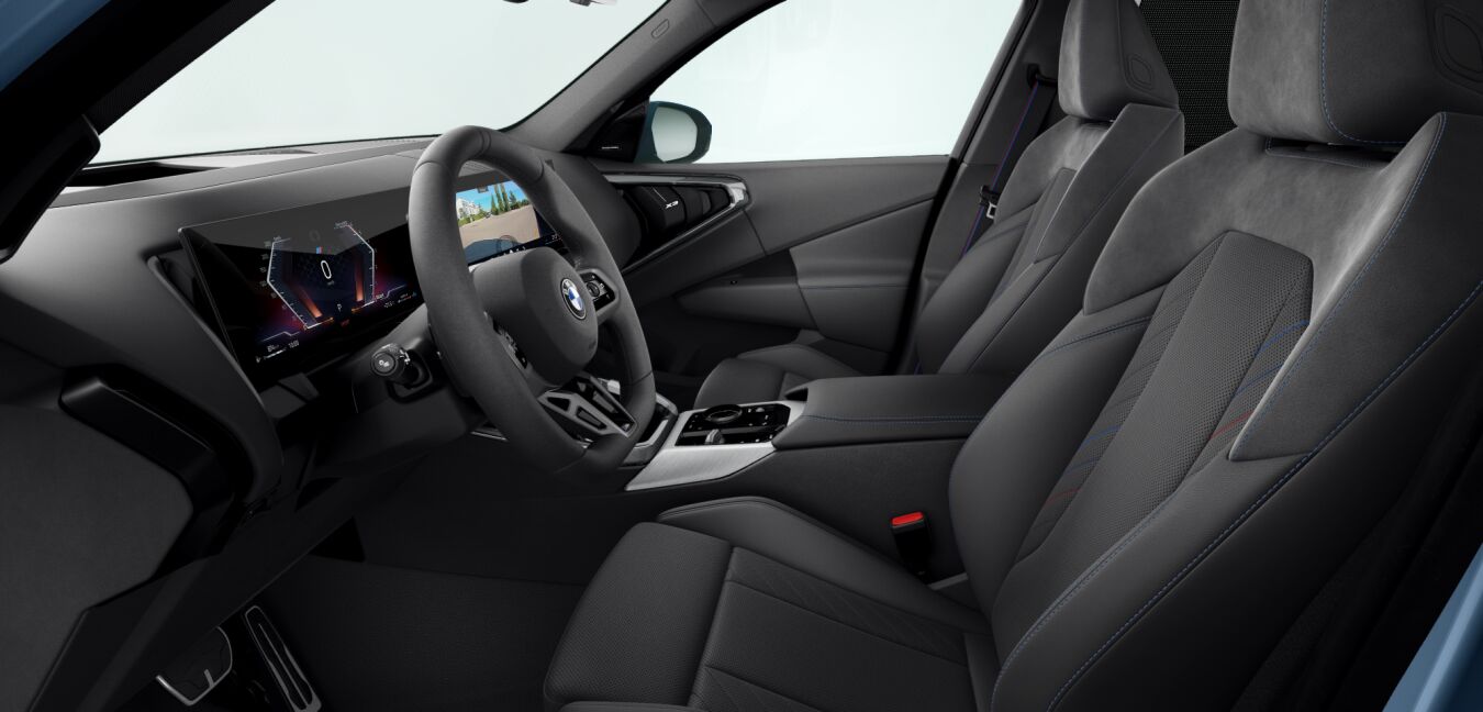 BMW BMW X im Innenraum seitlich