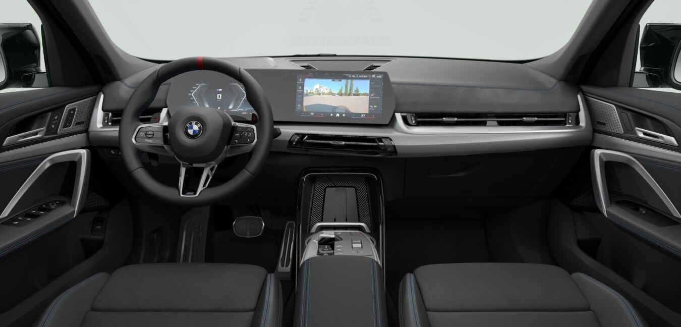 BMW BMW X im Innenraum von vorne BMW BMW X im Innenraum von vorne