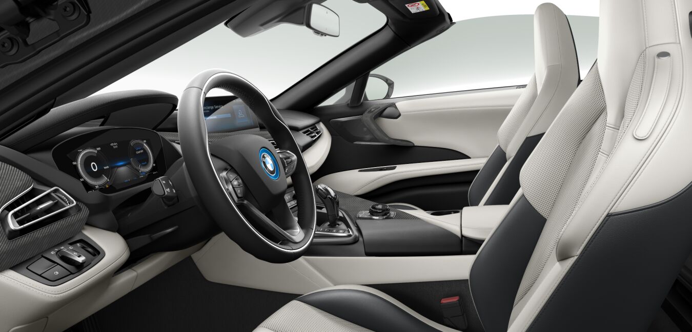 BMW BMW I im Innenraum seitlich BMW BMW I im Innenraum seitlich