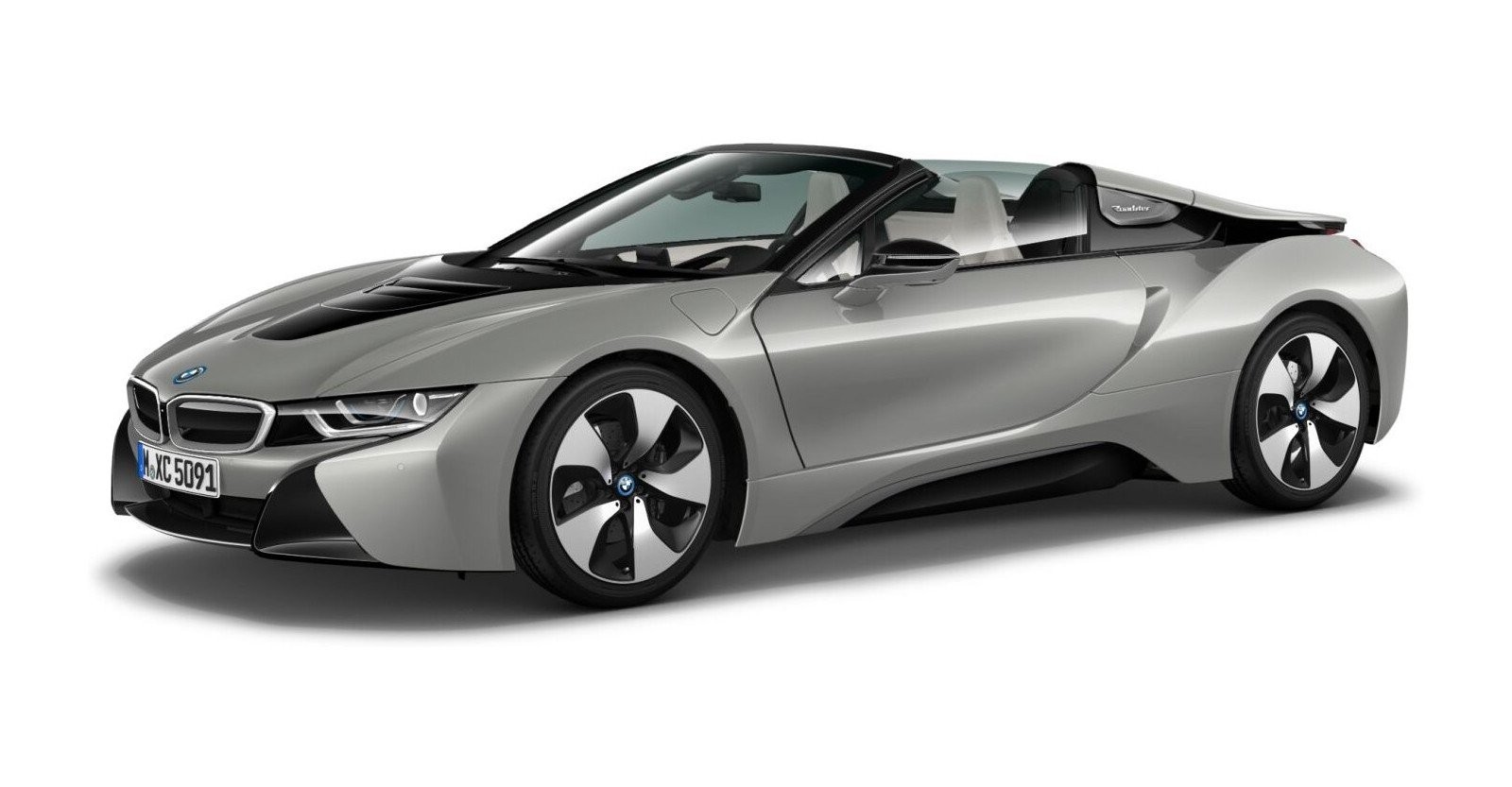 BMW BMW I in Individual von vorne BMW BMW I in Individual von vorne