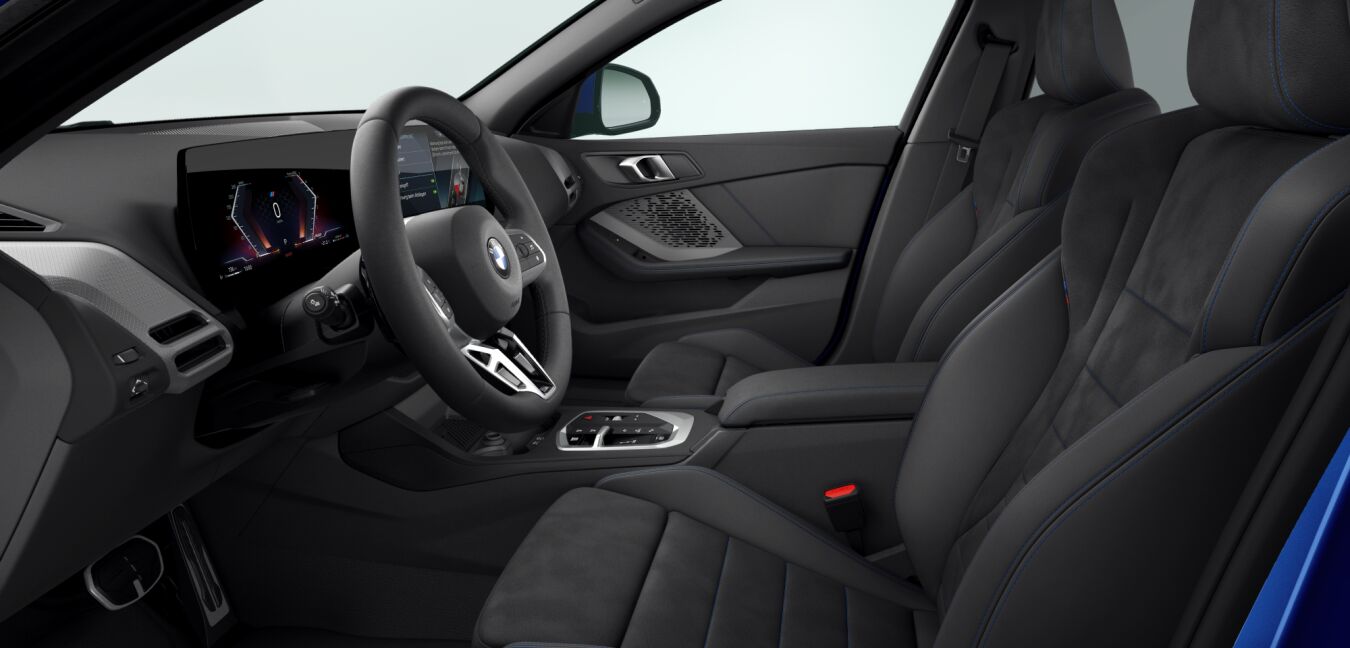BMW BMW 1er im Innenraum seitlich