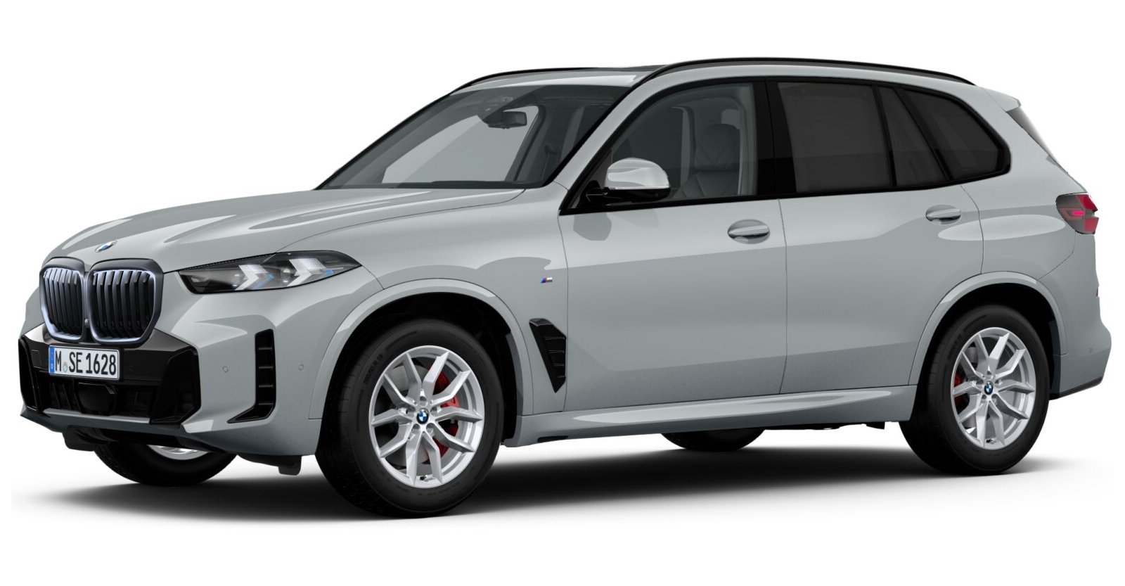 BMW BMW X in Grau von vorne BMW BMW X in Grau von vorne