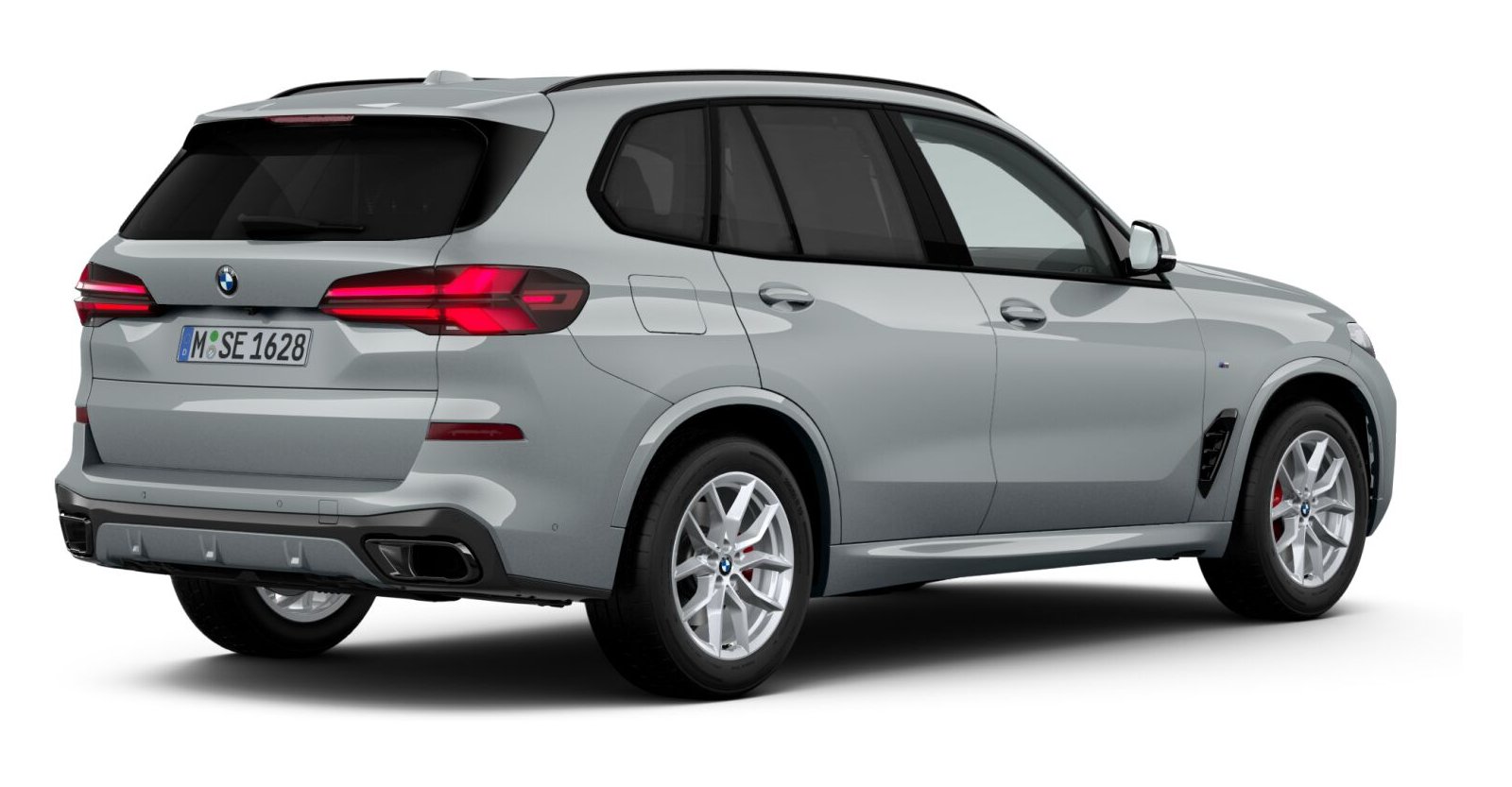 BMW BMW X in Grau von hinten BMW BMW X in Grau von hinten