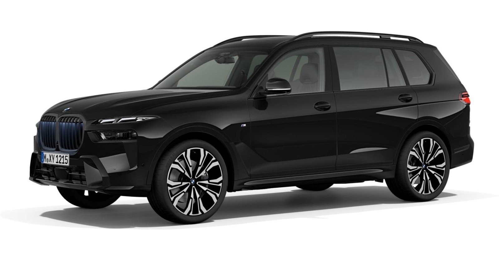 BMW BMW X in Schwarz von vorne BMW BMW X in Schwarz von vorne