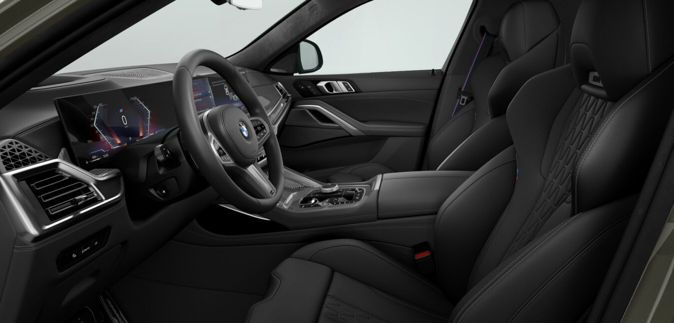BMW BMW X im Innenraum seitlich