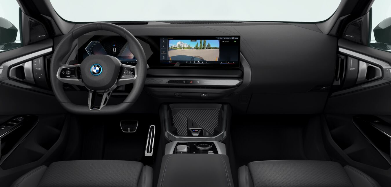 BMW BMW X im Innenraum von vorne