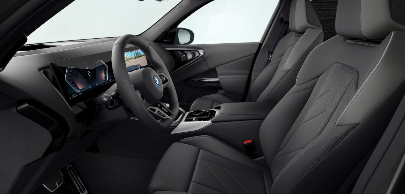 BMW BMW X im Innenraum seitlich