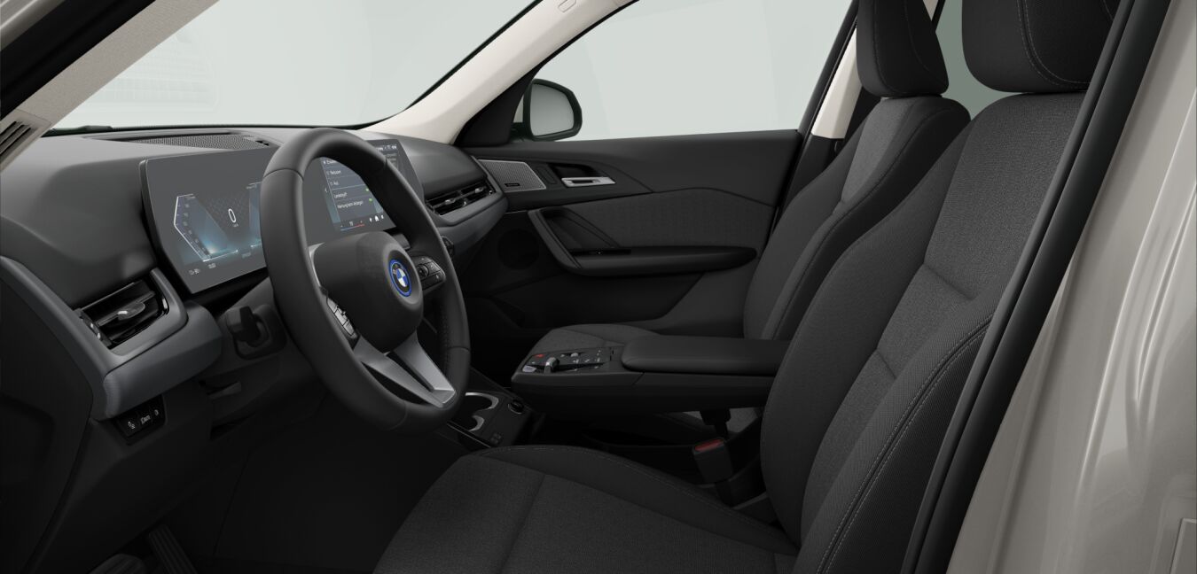 BMW BMW I im Innenraum seitlich