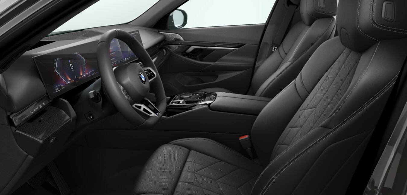 BMW BMW 5er im Innenraum seitlich BMW BMW 5er im Innenraum seitlich