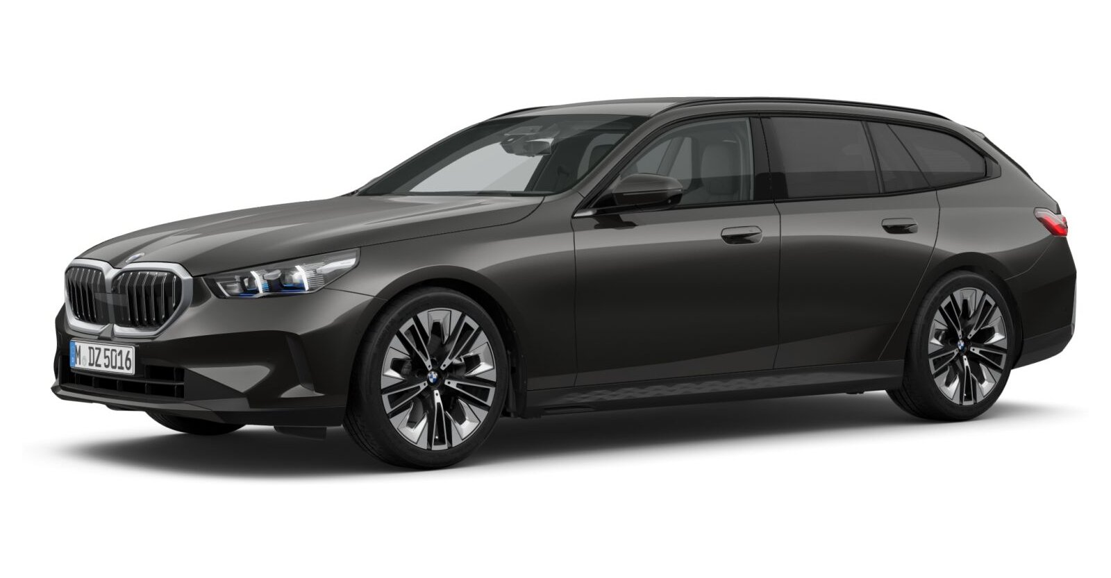 BMW BMW 5er in Grau von vorne BMW BMW 5er in Grau von vorne