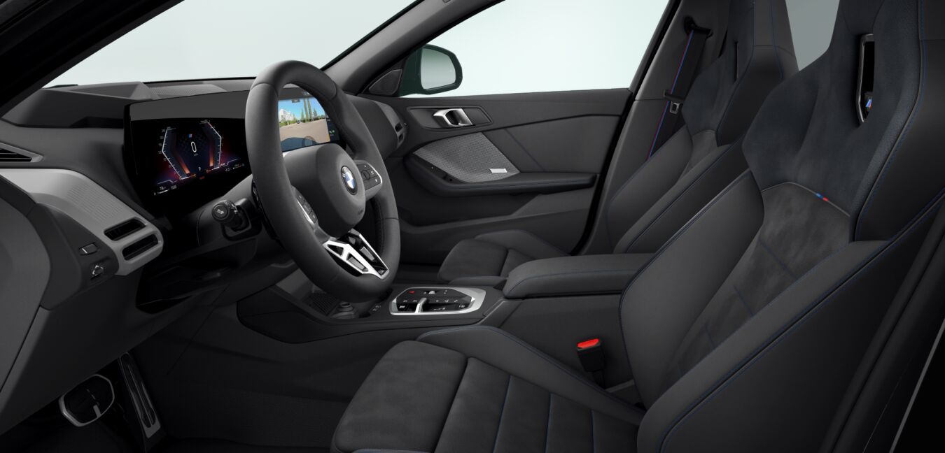BMW BMW 1er im Innenraum seitlich