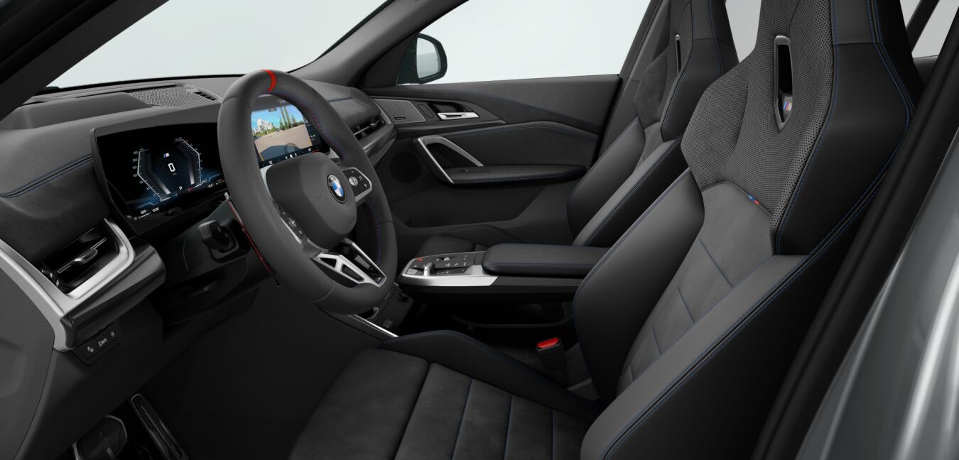 BMW BMW X im Innenraum seitlich