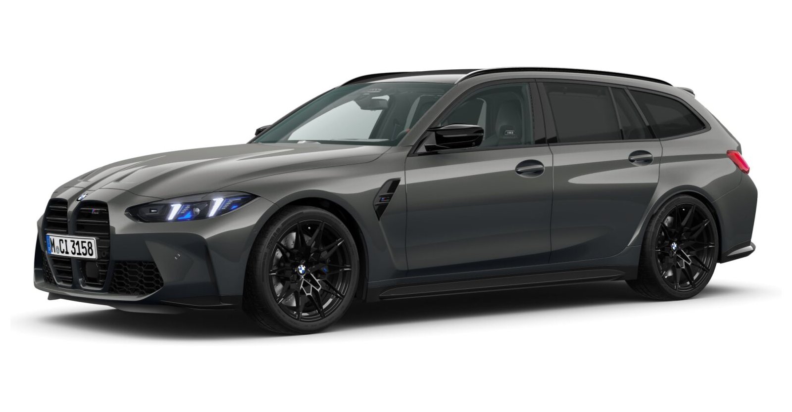 BMW BMW M in Grau von vorne BMW BMW M in Grau von vorne