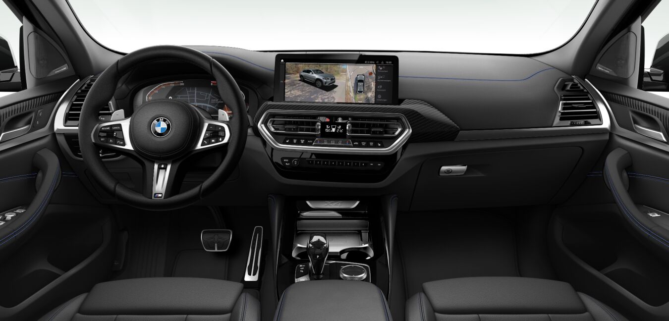 BMW BMW X im Innenraum von vorne BMW BMW X im Innenraum von vorne