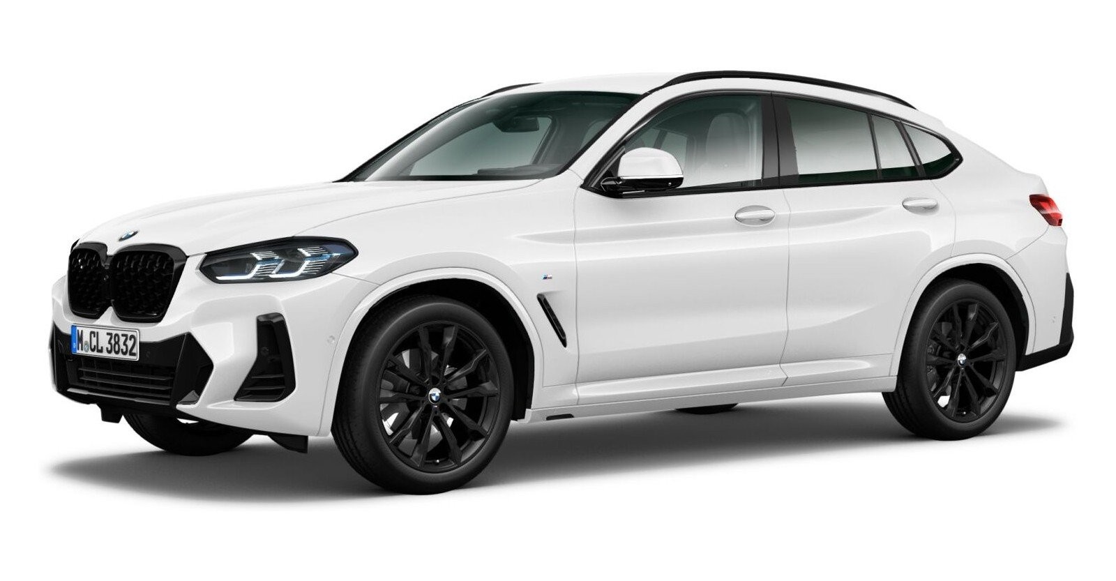 BMW BMW X in Weiß von vorne BMW BMW X in Weiß von vorne