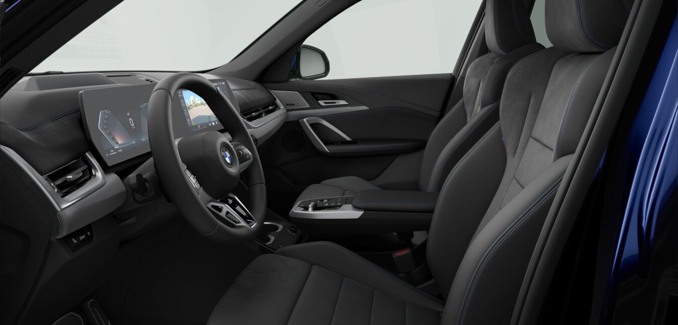 BMW BMW X im Innenraum seitlich