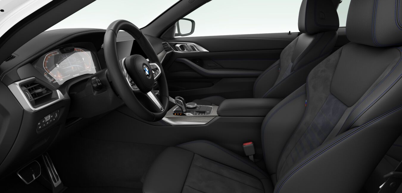 BMW BMW 4er im Innenraum seitlich