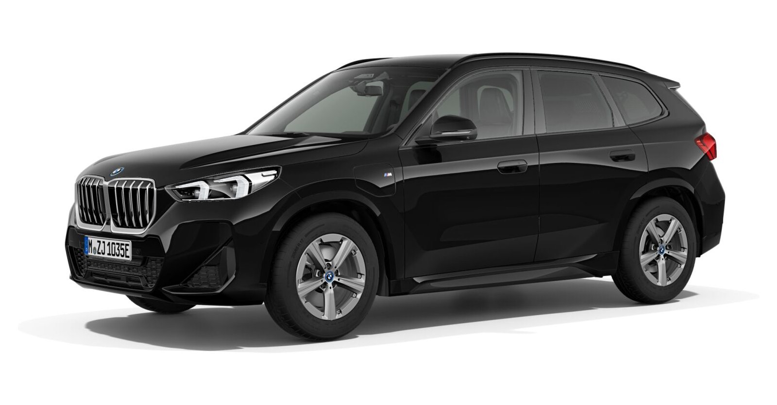 BMW BMW X in Schwarz von vorne BMW BMW X in Schwarz von vorne