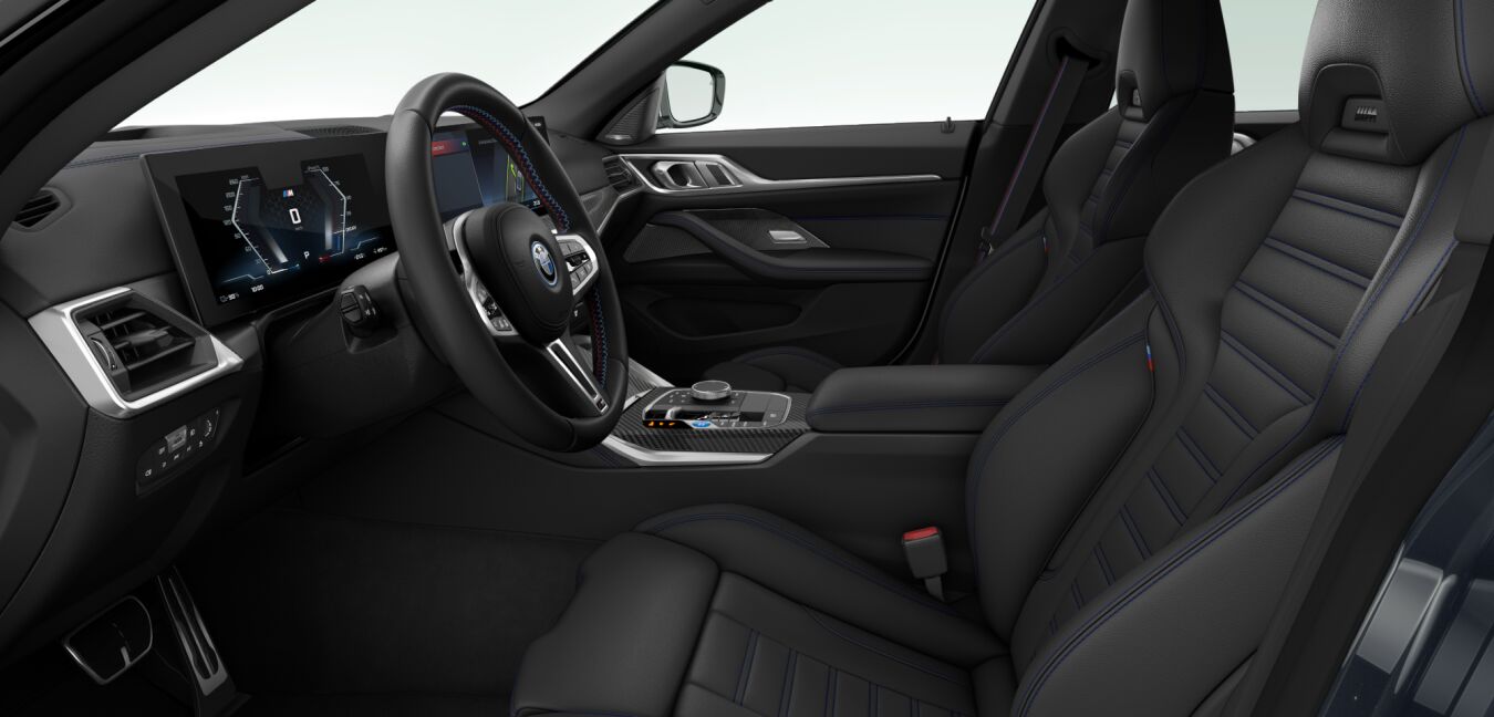 BMW BMW I im Innenraum seitlich