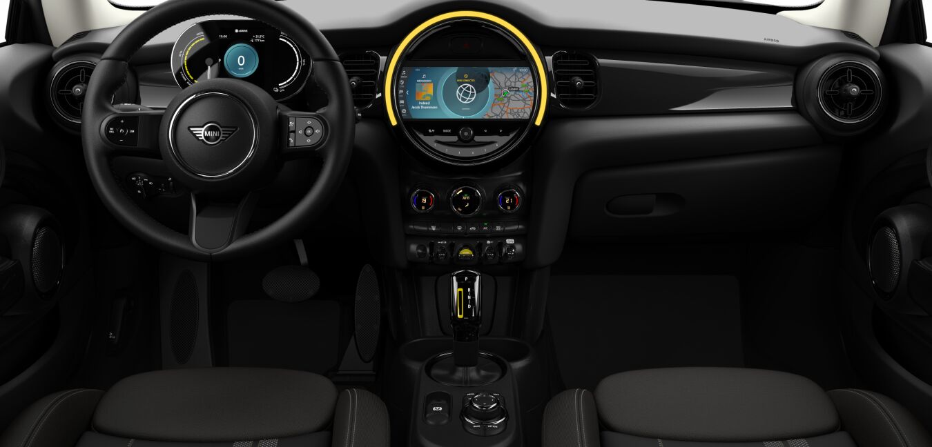 MINI MINI 3-Türer im Innenraum von vorne