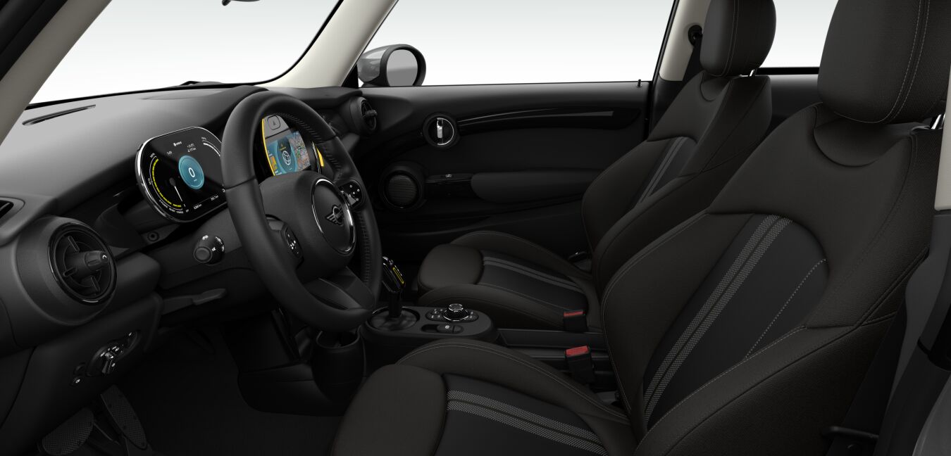 MINI MINI 3-Türer im Innenraum seitlich