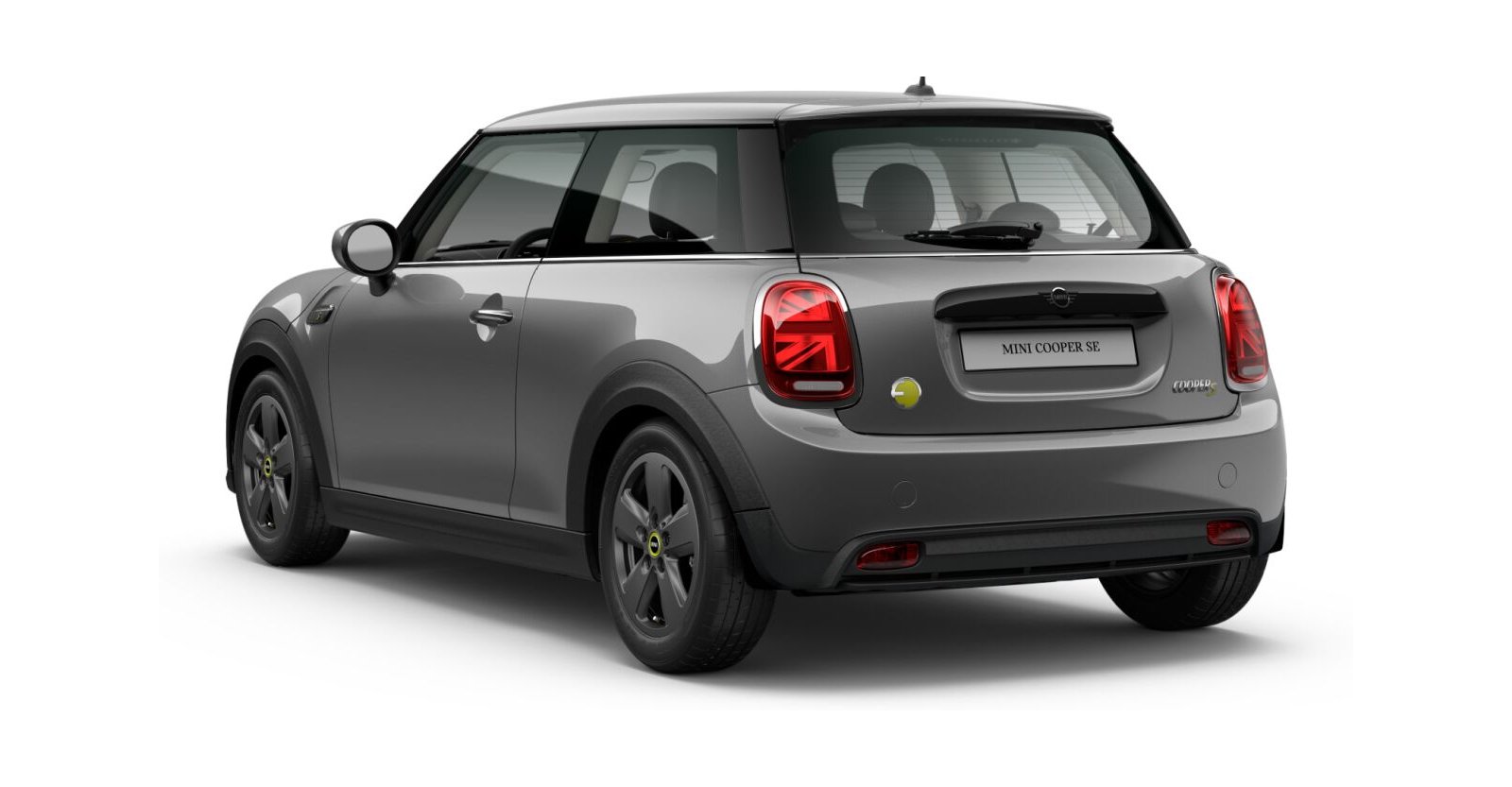 MINI MINI 3-Türer in Grau von hinten
