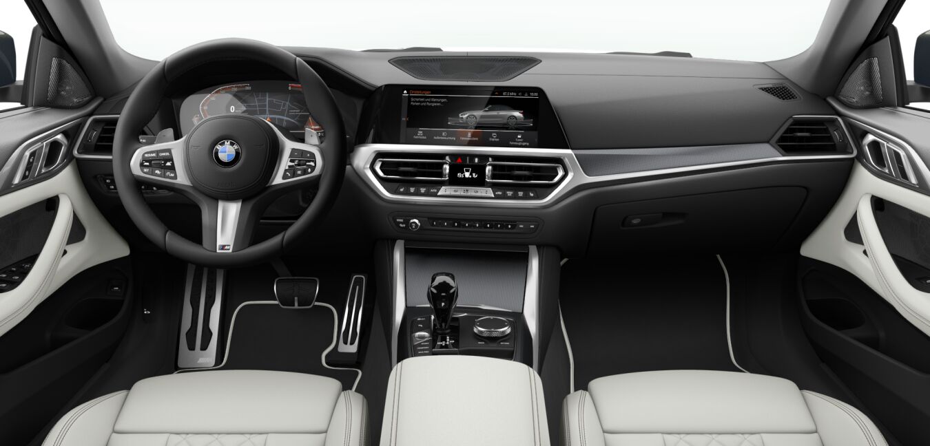 BMW BMW 4er im Innenraum von vorne BMW BMW 4er im Innenraum von vorne