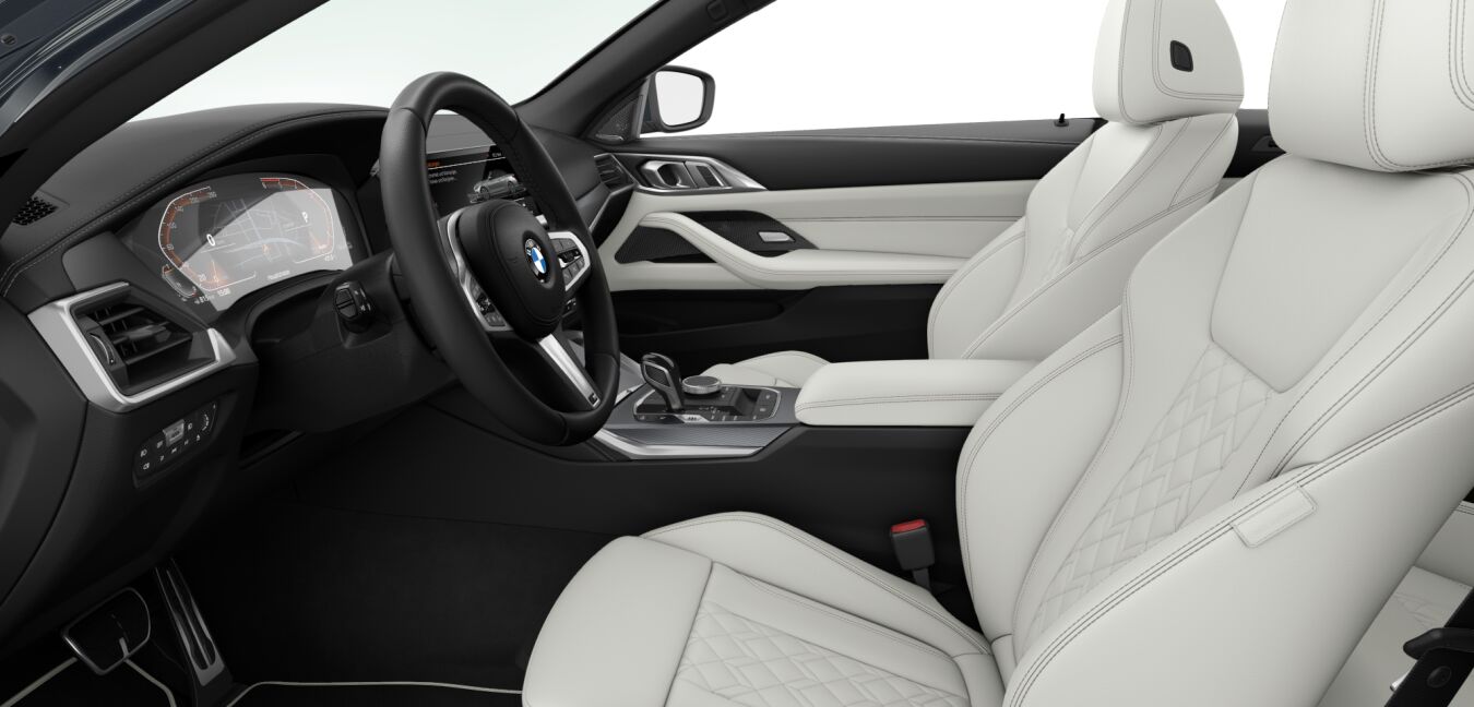 BMW BMW 4er im Innenraum seitlich BMW BMW 4er im Innenraum seitlich